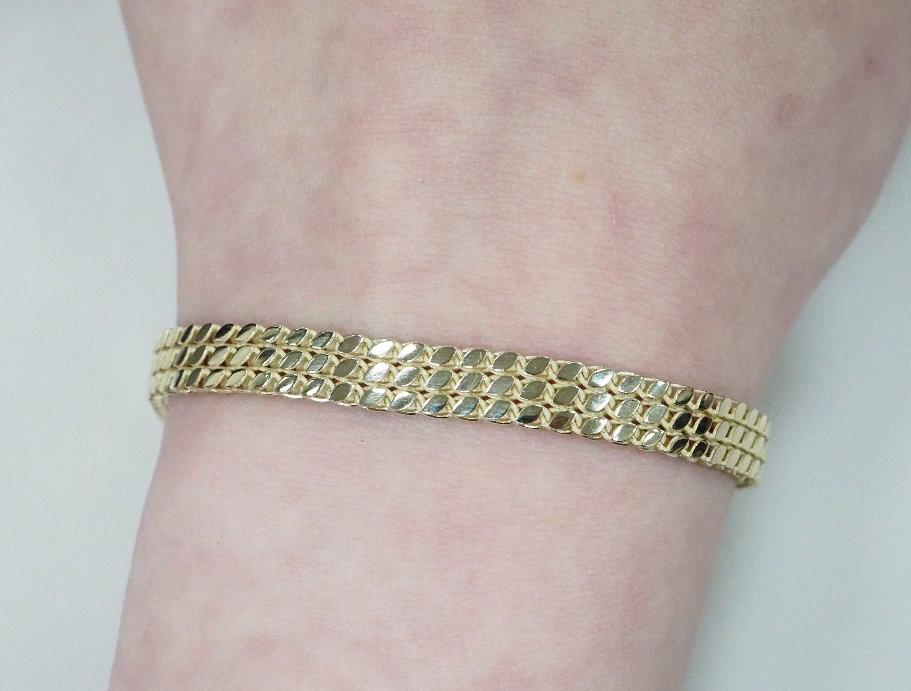 10119-000090 Браслет (Au 585)